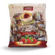 Мини-маффины 465гр Бисквитки «Клуб. нач. с аромат. сливок» 1*8 Русский бисквит