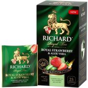 Чай Ричард Royal Strawberry & Aloe Vera 1*12*25 сашет 102253