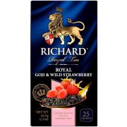 Чай Ричард Роял Goji & Wild Strawberry 1*12*25 сашет 102181