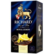 Чай Ричард Роял Лимон 1*12*25 сашет 101616