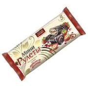 Мини-рулеты 175гр Клубника со слив. 1*15 Русский бисквит