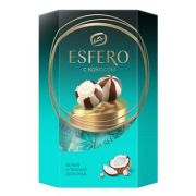 Эсферо из темн.и белого шоколада с кокосом 186гр 1*10 Конфеты Конти