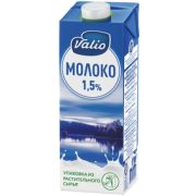 Молоко UHT 1,5% 1л 1*12 Виола 900270