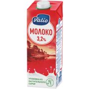 Молоко Valio UHT 3,2% 1л 1*12 900272