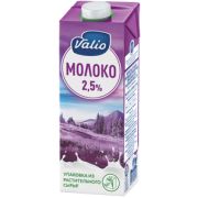 Молоко Viola UHT 2,5% 1л 1*12 900271