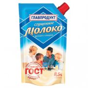Молоко сгущеное с сах. ГОСТ 270гр 1*30 Главпродукт 6739