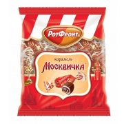 Москвичка 250гр 1*10 Карамель фас.