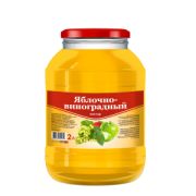 Нектар Сава 2л яблоко/виноград 1*4