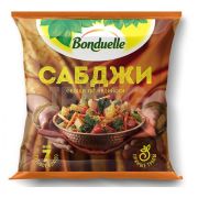 Овощная смесь «Сабджи» (Индия) 400гр 1*12 Бондюэль