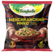Овощная смесь для жарки Мексиканский Микс 400гр 1*12 Бондюэль
