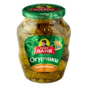 Огурцы Закарпатские 680гр (720мл)1*8 Дядя Ваня