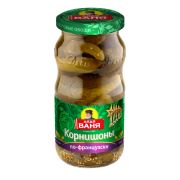 Огурцы корниш. По-Французски 460гр (446 мл) 1*8 Дядя Ваня