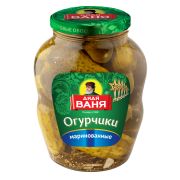 Огурцы марин.слабокислые 1,8л 1*6 Дядя Ваня