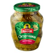 Огурчики марин Восточные 680гр 1*8 Дядя Ваня
