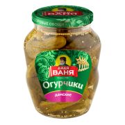 Огурчики марин Дамские 680гр (720 мл) 1*8 Дядя Ваня