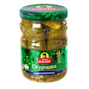 Огурчики марин. 950гр 1*6 Дядя Ваня