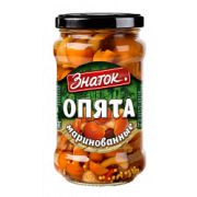 Опята маринованные 280г 1*12 (ст/б) Знаток ЗН191