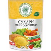 Панировочные сухари 300гр (дой-пак) 1*15 Проммикс 632