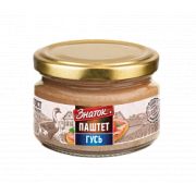 Паштет Гусь 200гр ст/б ГОСТ 1*6 Знаток ЗН245