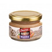 Паштет Индейка 200гр ст/б ГОСТ 1*6 Знаток ЗН247