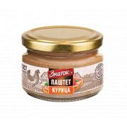 Паштет Курица 200гр ст/б ГОСТ 1*6 Знаток ЗН246