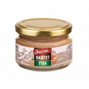 Паштет Утка 200гр ст/б ГОСТ 1*6 Знаток ЗН248