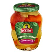 Перец марин.сладкий, резан. 680гр. 1*8 Дядя Ваня