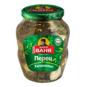 Перец Халапеньо 350гр. 1*12 Дядя Ваня