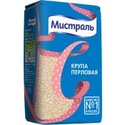 Перловая крупа 900 г 1*12 МИСТРАЛЬ/11502