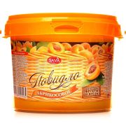 Повидло Сава ведро 870гр абрикос 1*4