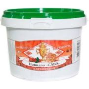 Повидло Сава для выпечки 1кг клубника 1*4