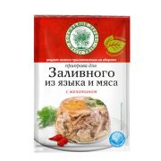 Приправа для заливного из языка и мяса с желатином 40 гр 1*30 Проммикс 475