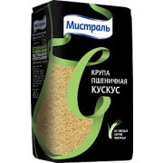 Пшеничная Кускус крупа 450 г 1*12 МИСТРАЛЬ/11602