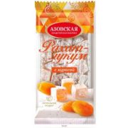Рахат-лукум с курагой 300г восточные сладости типа мягких конфет 1*12 Азов