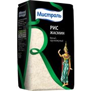 Рис Жасмин 500 г 1*12 МИСТРАЛЬ/15003