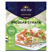 Рисовая бумага крупная (пакет 100гр) 1*20 Sen Soy