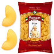 Рожок крупный 450гр. 1*20 мак.изд. Мальтальяти №096 нов