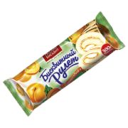 Рулет 300гр Абрикосовый 1*10 Русский бисквит