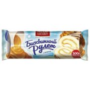 Рулет 300гр Вар.сгущ. 1*10 Русский бисквит