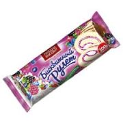 Рулет 300гр Ягодное ассорти 1*10 Русский бисквит