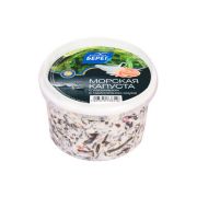 Салат из мор капусты в майонезе «С кальмаром» 250гр 1*8 ББ 136-18847