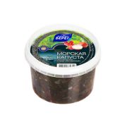 Салат из мор капусты в укс.масл.заливке «Витаминный» 250гр 1*8 ББ 136-18837