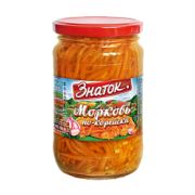 Салат Морковь по-корейски 370г 1*12 Знаток ЗН159