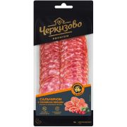 Сальчичон с розовым перцем нар фиб за шт 85гр 1*12 ТМ Черкизово Премиум