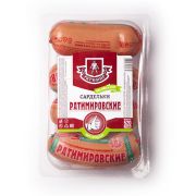 Сардельки «Ратимировские» ст.вес 520гр