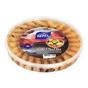 Сельдь филе кус в масле 180гр с дымком 1*15 ББ 139-15425