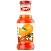 Сироп Пиканта апельсин 300гр .1*6
