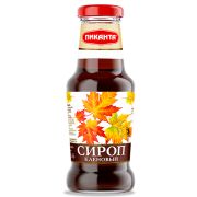 Сироп Пиканта кленовый 300гр .1*6