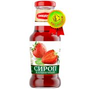 Сироп Пиканта клубничный 300гр .1*6