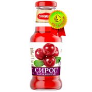 Сироп Пиканта клюквенный 300гр .1*6
